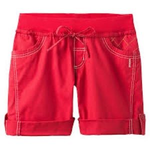 Prana Avril Short Red